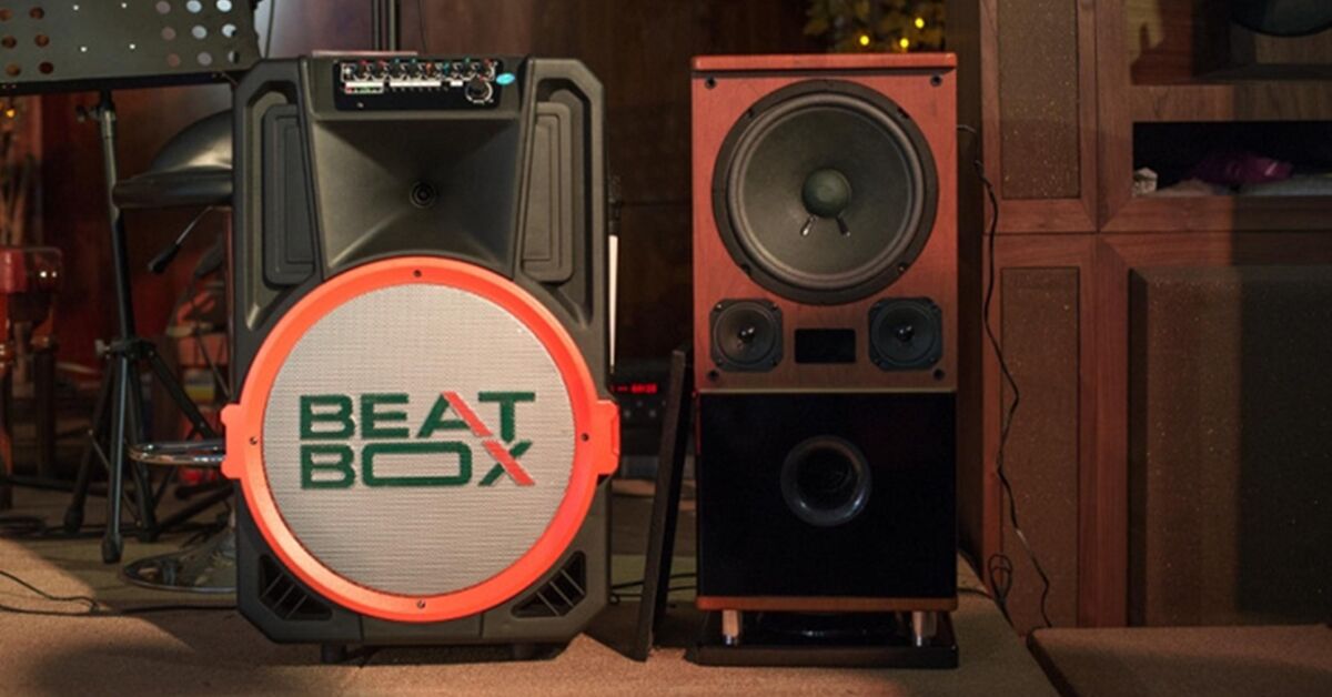 Review loa kéo di động tầm trung Acnos Beatbox KB-39