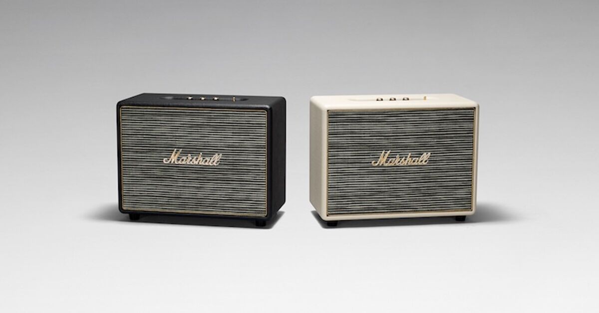 Review loa nghe nhạc bluetooth Marshall Woburn