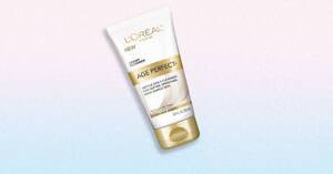Review L'Oreal sữa rửa mặt dòng Age Perfect xem có tốt không