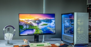 Review màn hình Dell P2719H: Góc nhìn rộng, xoay mọi hướng!