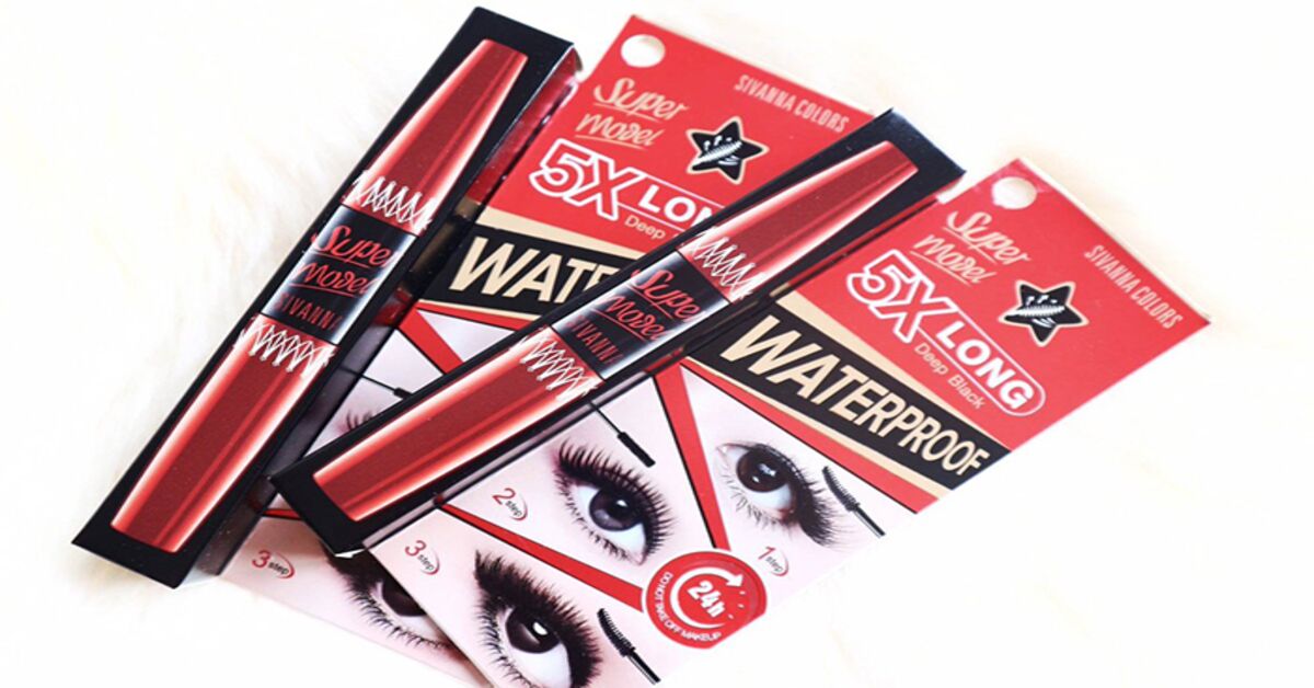 Review Mascara Super Model 5x Long Sivanna