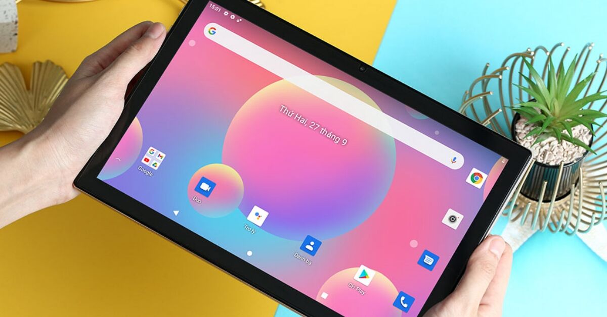 Review Masstel Tab 10A: Kích thước lớn, pin trâu, hiệu năng đủ dùng