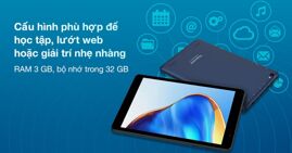 Review Masstel Tab 8.2: Phù hợp nhu cầu giải trí nhẹ nhàng, giá chỉ hơn 2 triệu!
