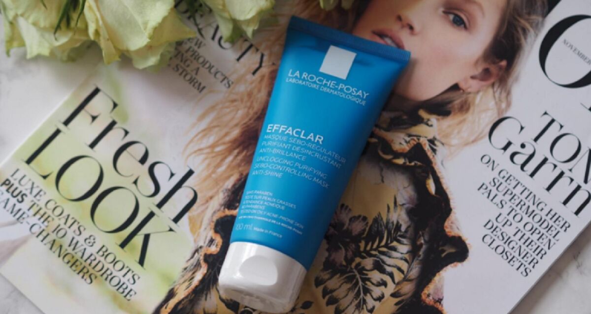 Review mặt nạ đất sét La Roche-Posay Sebo-Controlling Mask