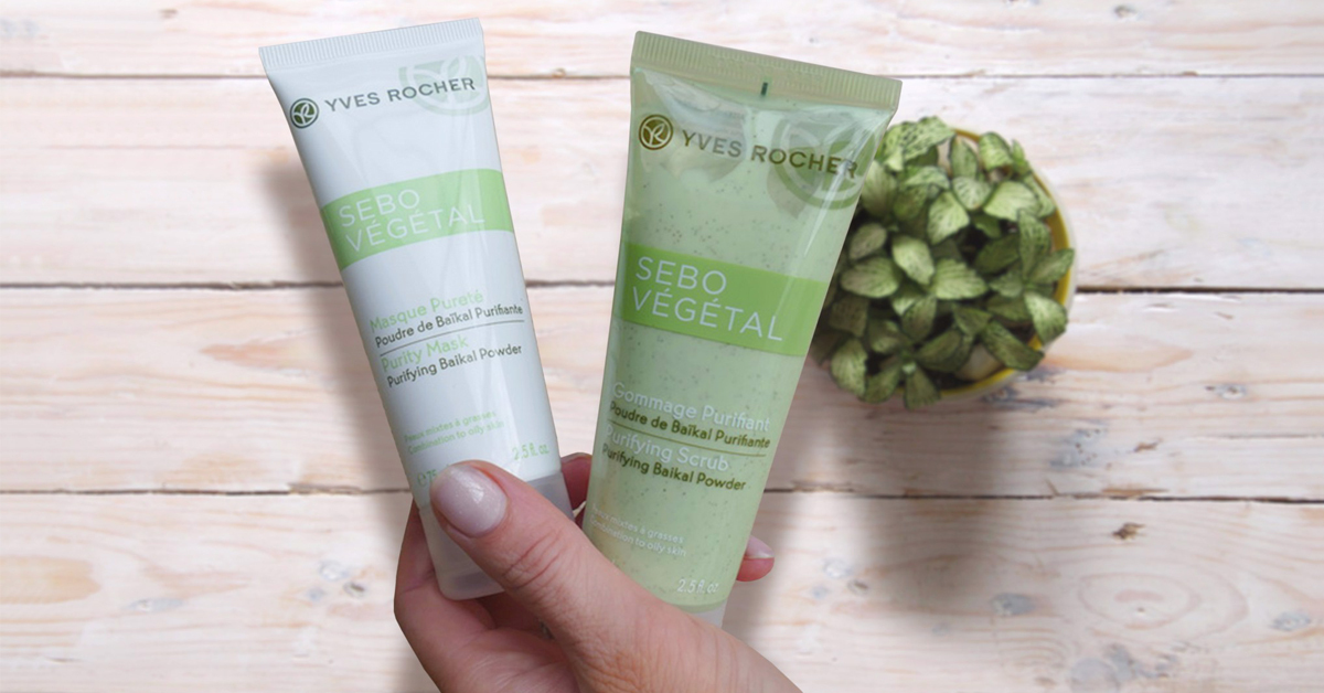 Review mặt nạ làm sạch da Yves Rocher Matifying Purity Mask tốt không