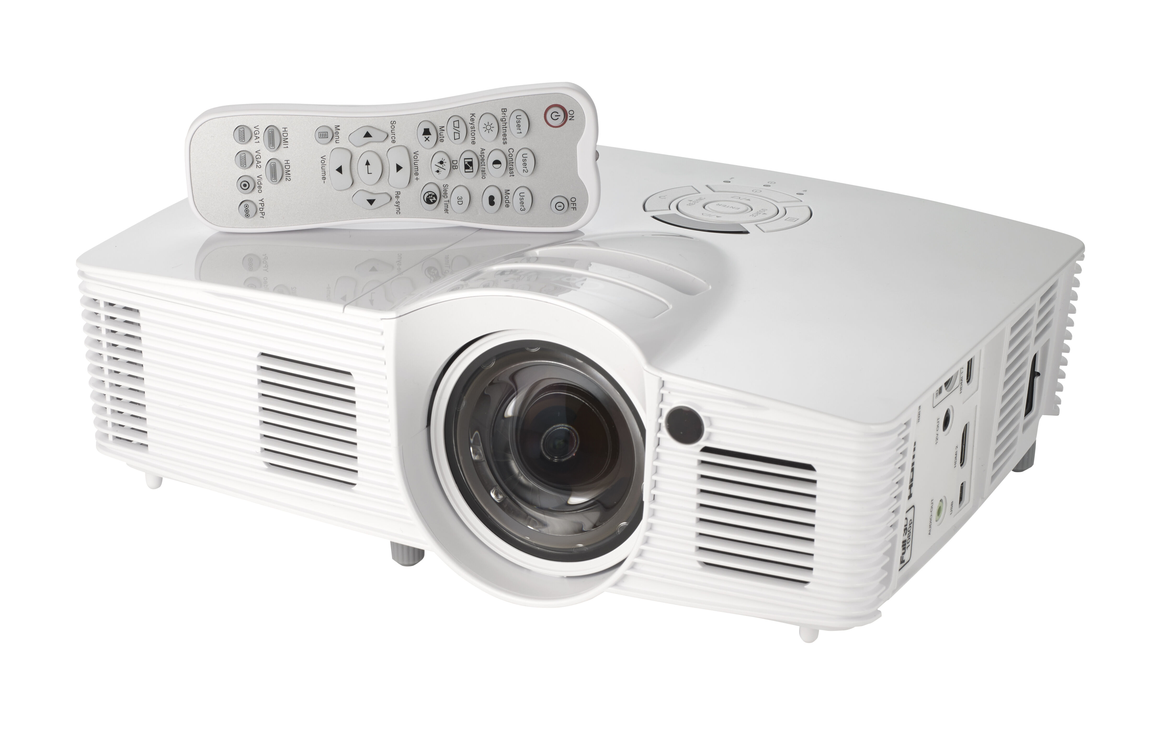 Review máy chiếu chơi game đỉnh cao Optoma GT1080