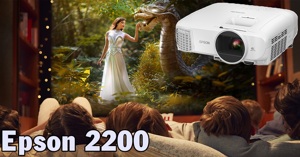 Review máy chiếu Epson Home Cinema 2200