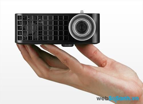 Review máy chiếu mini bỏ túi nhỏ gọn Dell M110