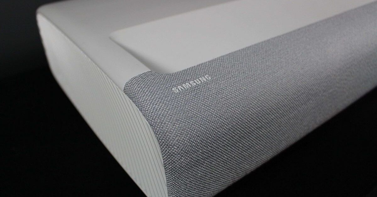 Review máy chiếu Samsung Premiere LSP9T