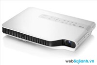 Review máy chiếu tài liệu siêu mỏng Casio Slim XJ -A252