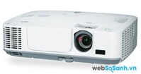 Review máy chiếu tầm trung giá rẻ NEC- NP-M271X