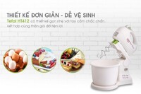 Review máy đánh trứng Tefal có tốt không, ưu nhược điểm, mua loại nào