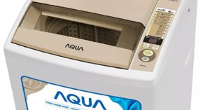 Review máy giặt Aqua 8 kg AQW-F800Z1T giá 5,5 triệu đồng
