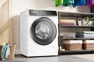Review máy giặt Bosch Serie 8 WGB254A0SG đời mới 2024, công nghệ đẳng cấp