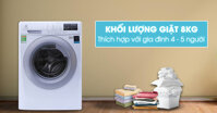 máy giặt lồng ngang electrolux ewf85743