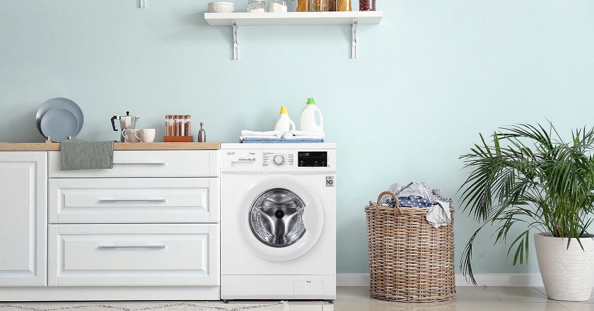 Review máy giặt LG Inverter 9 kg FM1209S6W giá rẻ 7 triệu