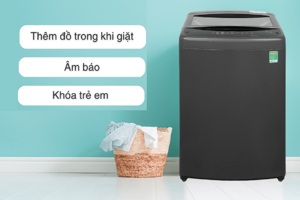 Review máy giặt LG Inverter 14kg T2514VBTB: Giặt mạnh, tiết kiệm điện