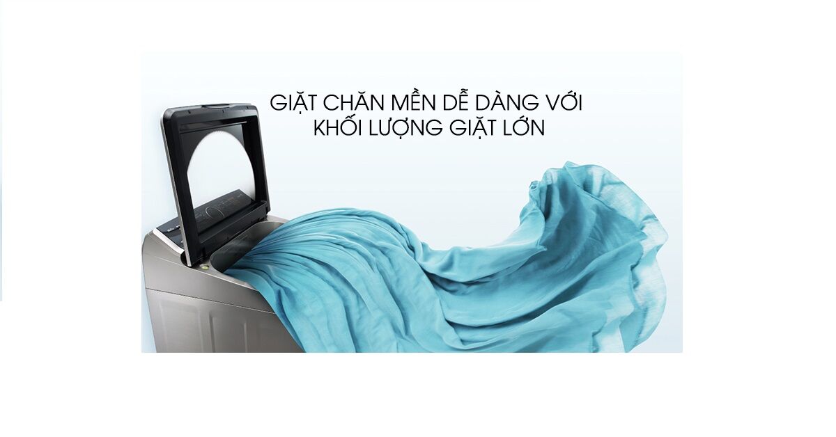 Review máy giặt Panasonic 13.5 kg NA-F135V5SRV