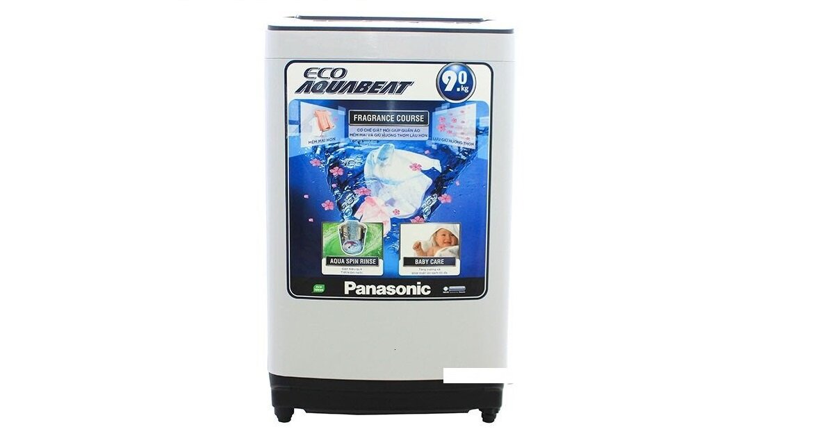 Review máy giặt Panasonic 9 kg NA-F90VS9WRV