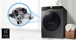 Review máy giặt Samsung Addwash Inverter 9 kg WW90TP54DSB/SV