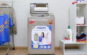 Review máy giặt sấy Aqua có tốt bền không, giá bao nhiêu, mua loại nào?