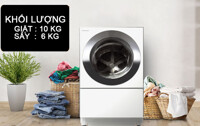 Review máy giặt sấy khô Panasonic có tốt không, giá bán, mua loại nào