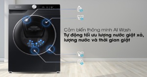Review máy giặt sấy Samsung WD14TP44DSB/SV – cực kỳ thông minh