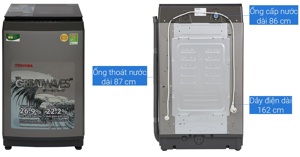Review máy giặt Toshiba 9 kg AW-K1005FV(SG)