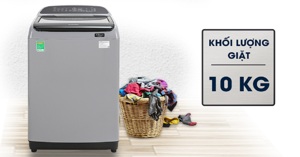 Review máy giặt truyền động trực tiếp Samsung 10kg WA10T5260BY/SV