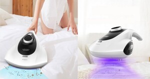 Review máy hút bụi diệt khuẩn giường nệm Deerma CM900