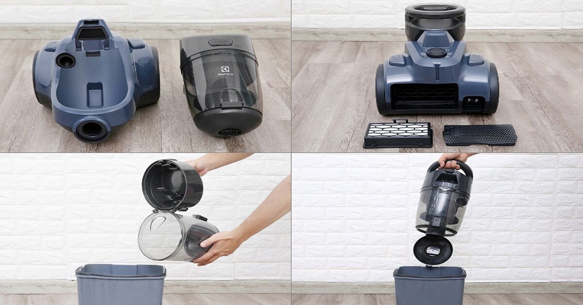 Review máy hút bụi Electrolux EC41-2DB 2000W tầm giá 3 triệu