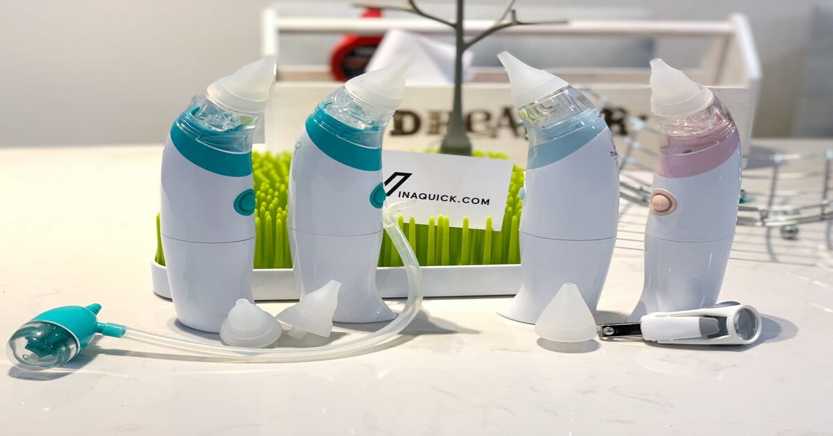 Review máy hút mũi Little Martin's cho trẻ