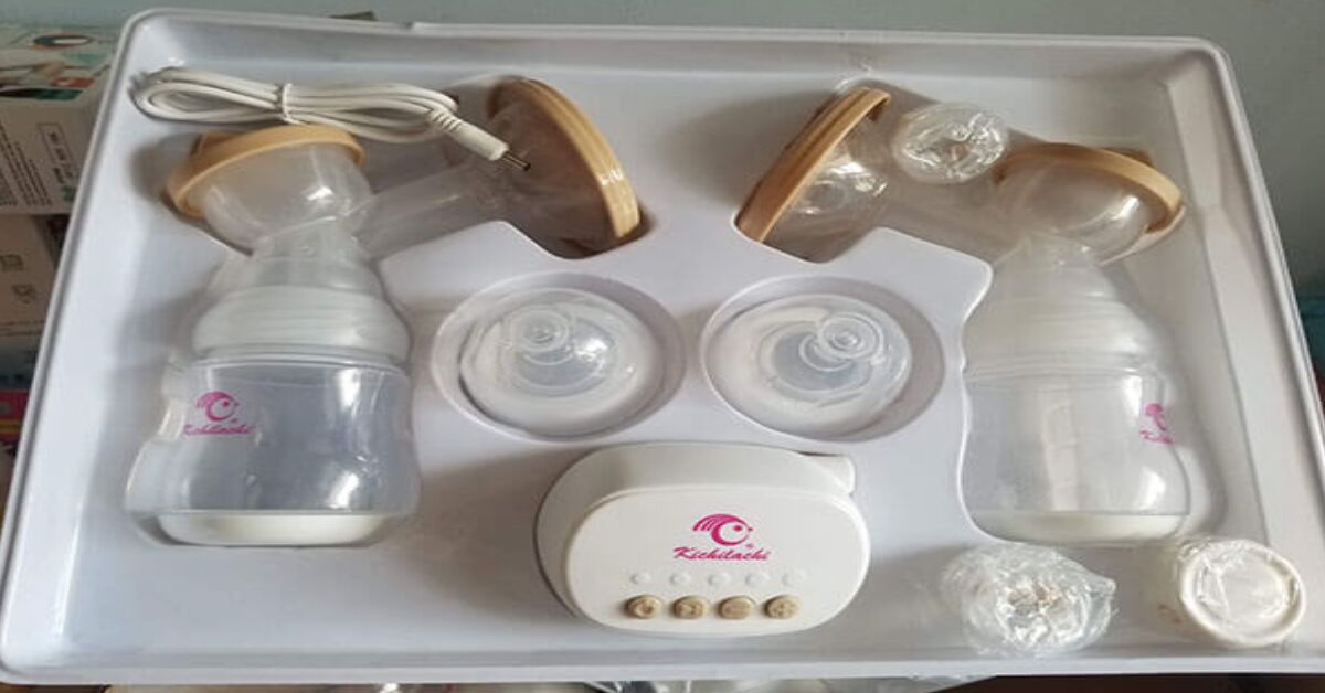 Review máy hút sữa điện đôi Kichilachi có tốt không và cách sử dụng chi tiết