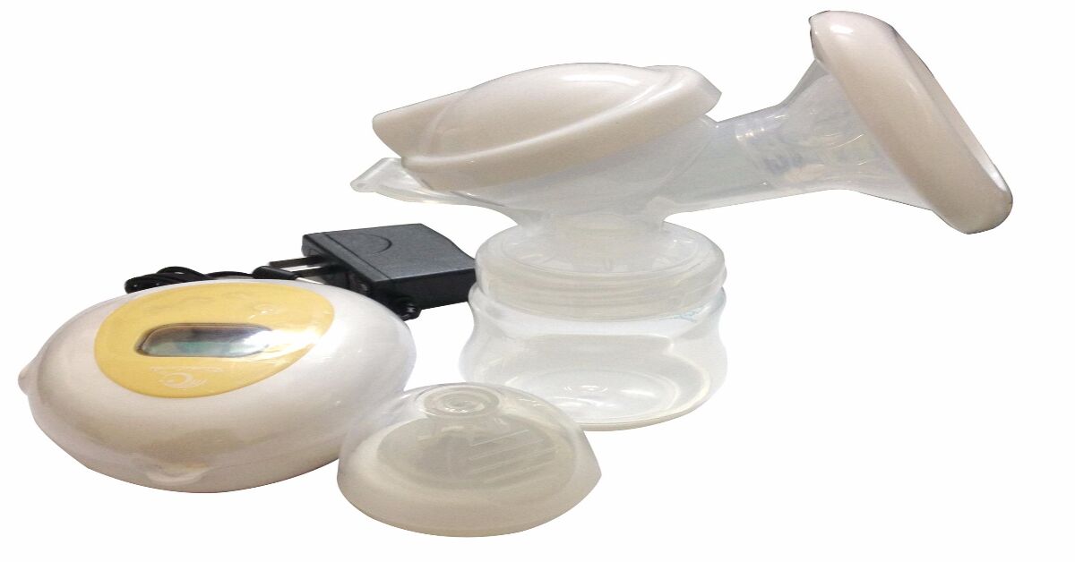 Review máy hút sữa Kichilachi điện đơn và cách lắp ráp bình sữa chi tiết