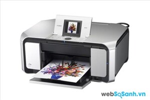 Review máy in ảnh đa năng chất lượng cao Canon Pixma MP970