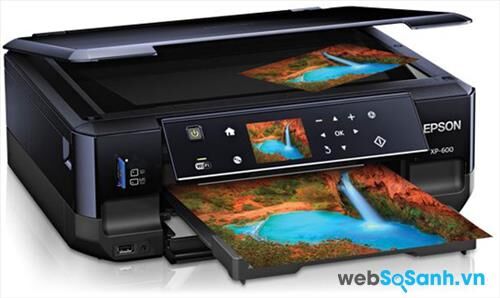 Review máy in ảnh đa năng dành cho văn phòng nhỏ Epson XP-600