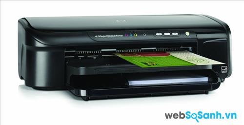 Review máy in cỡ giấy lớn giá rẻ HP OfficeJet 7000