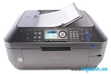 Review máy in đa chức năng cho văn phòng Canon Pixma MX870