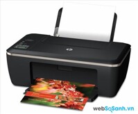 Review máy in đa năng giá rẻ có photo, scan HP Deskjet 2515