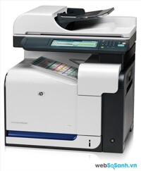 Review máy in đa năng hiệu suất cao HP LaserJet CM3530fs