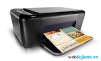 Review máy in đa năng HP Deskjet F4580