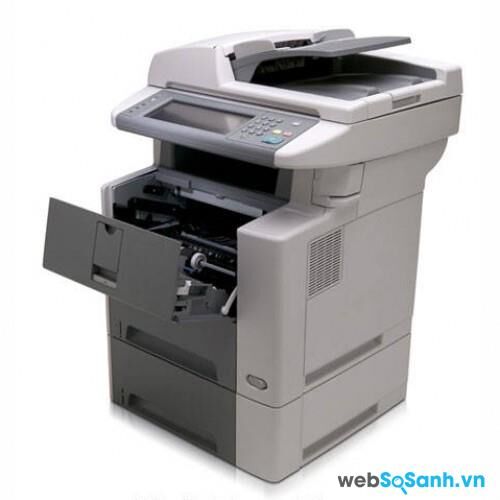 Review máy in đa năng scan, fax hiệu suất cao HP LaserJet M3035 MFP