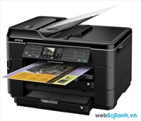Review máy in đa năng xử lý cỡ giấy lớn Epson WorkForce WF-7510