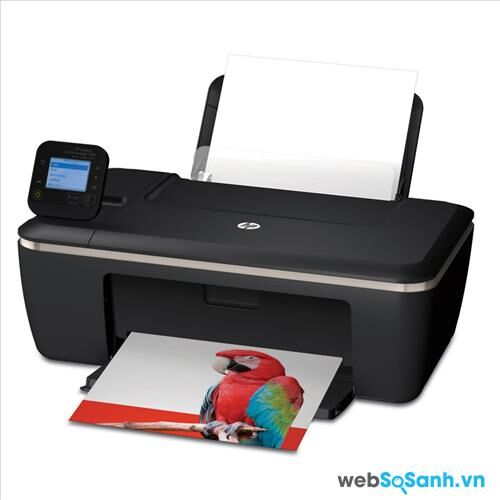 Review máy in laser màu có scan giá rẻ HP Deskjet 3515