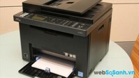 Review máy in laser màu đa năng scan, fax Brother MFC 9120CN