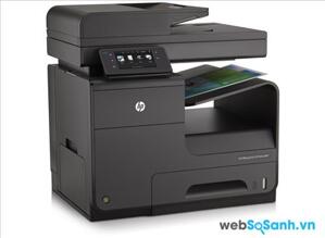 Review máy in laser màu đa năng scan, fax HP officejet Pro X476dw