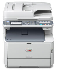 Review máy in laser màu đa năng scan, fax Oki MC362w