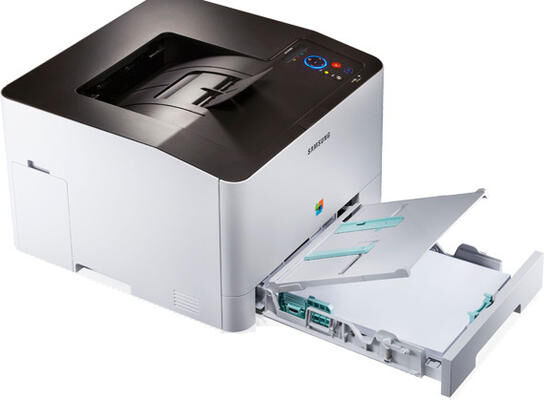 Review máy in laser màu Samsung CLP - 415Nw dành cho văn phòng nhỏ