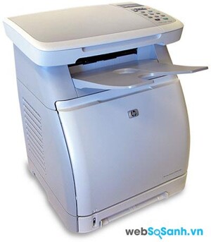 Review máy in màu đa năng HP laserjet CM1015