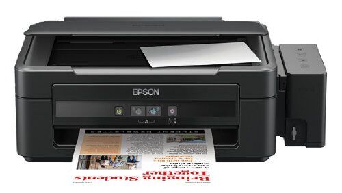 Review máy in phun màu đa chức năng có scan Epson  L210
